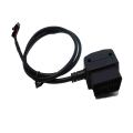 OBD II-16P-Winkelstecker für Kfz-Tests