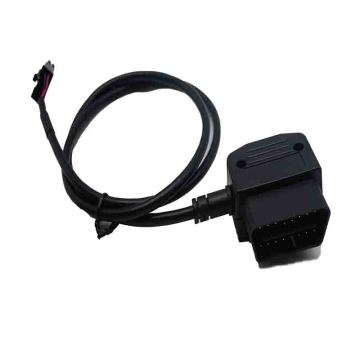 OBD II-16P-Winkelstecker für Kfz-Tests