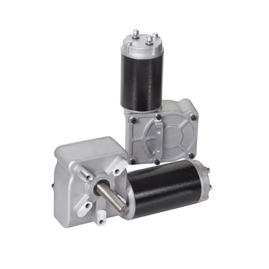 900W Integrated Truck Tarp Motor