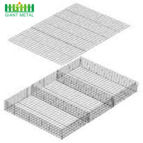 Hot-sale Galvanized Dilas Gabion Basket Steel Wire Mesh