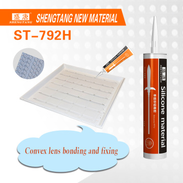 Plastic waterproof sealing adhesive