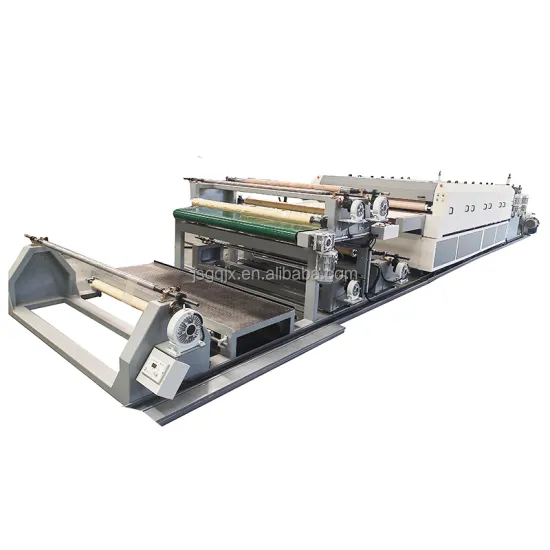 Double PTFE Belt Flatbed Laminator with Heating and Cooling Zones