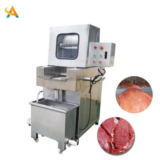 Factory Direct Automatic Fish/Meat Chicken Brine Injector Machine
