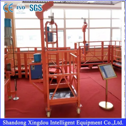 Painted Steel Electric Construction Cradle