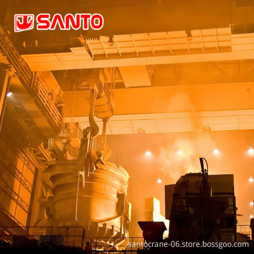 200 Ton Crane for Sale: Casting Crane for Caption Foundry