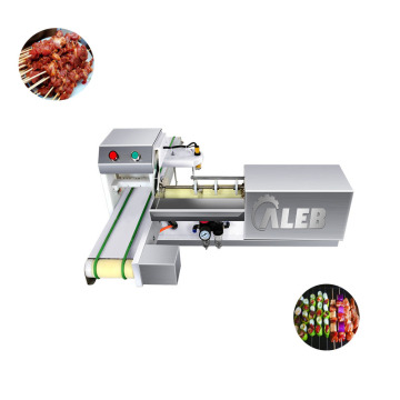 Professional Stainless Steel Shashlik Machine for Beef Satay Skewer Making