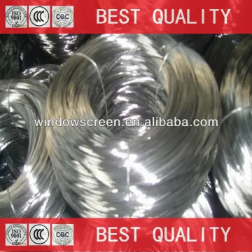 high quality galvanised iron wire