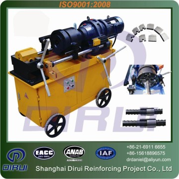 China supplier rod threading machine manufacture with Hydrualic thread roller for HRB335,HRB400,HRB500 steel bar