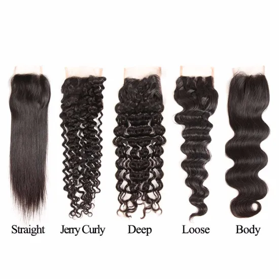 Kapelli new arrival all hand-tied closure and frontal 4x4 5x5 6x6 7x7 13x4 13x6 100% human hair for women
