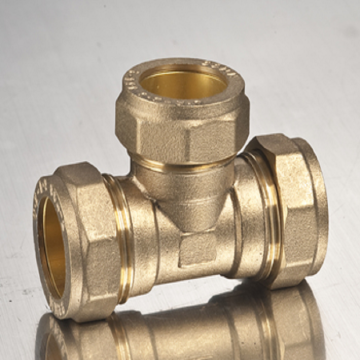 Hot Sale Brass Pipe Compression Fittings: Elbow and Female Connectors with Ferrule Rings