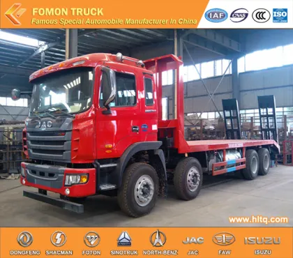 JAC 8x4 30tons platform truck