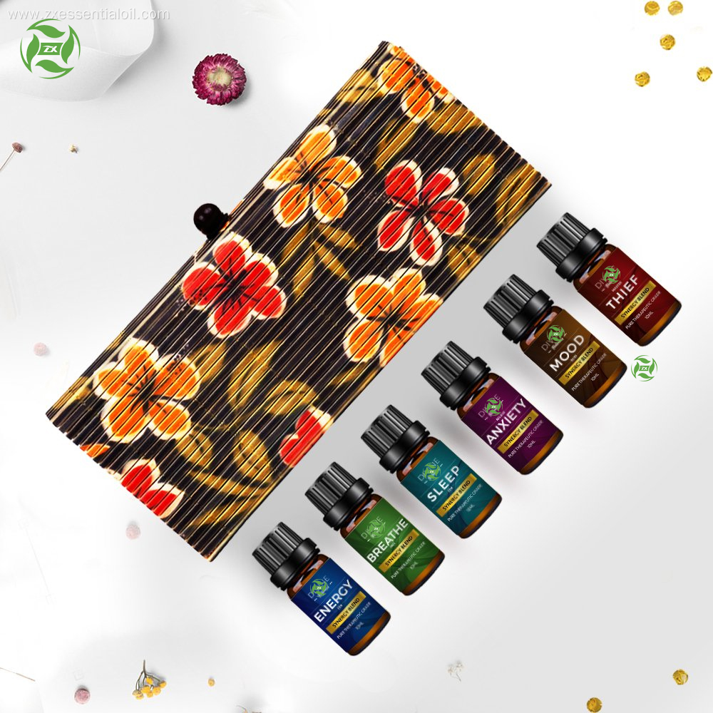 Day Gifts Essential Oil Blend Set top 6