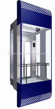 2016 SRH Observation Panoramic Passenger Elevator Lift with CE certificate EN81Broad scope of application