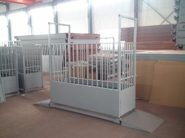 Kingype electronic digital livestock scale for pig
