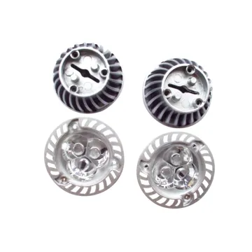 Aluminum die casting led heat sink lamp parts