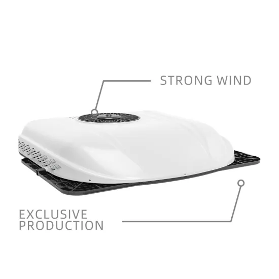 12V/24V Battery Powered Parking Air Conditioner for Trucks and RVs