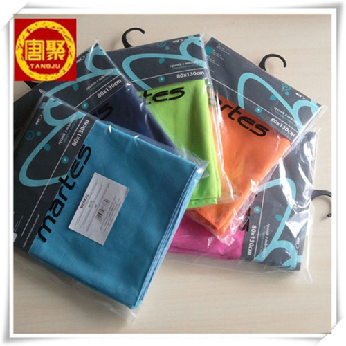 Serviettes en microfibre Beach en daim sport microfibre