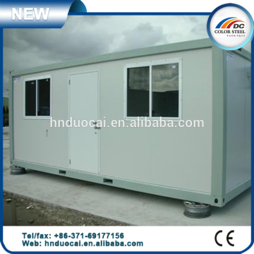 Hot dipped container house,portable prefabricated container house