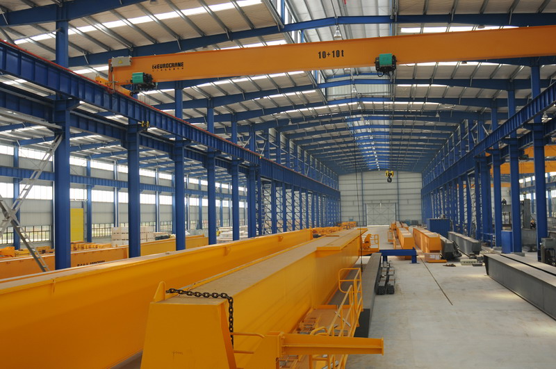 Cần trục trên cao 5t Girder