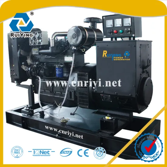 water-cooled diesel generator set with chinese big power engine