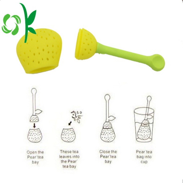 Tea Infuser Silicone Tea Filter Mug