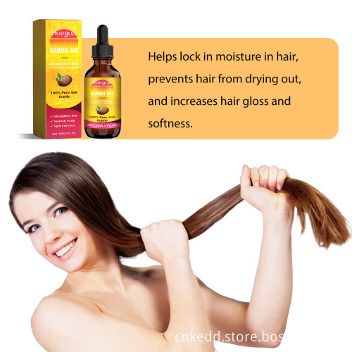 Wholesale Wash-Free Hair Care Essential Oil: Nurturing Curly Hair, Reducing Dryness, Boosting Beauty
