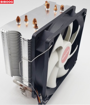 High Quality AMD Aluminum heatsink 80mm fan CPU cooler