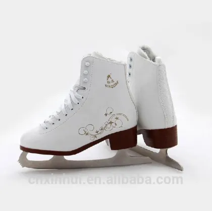 High quality new fashion ice figure skating shoes ice skating shoes China factory professional manufacturer