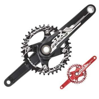 Mountain Bike Crankset: Customizable 32-38T Chainring Options for Enhanced Performance