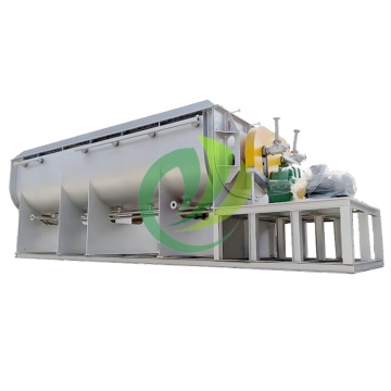 Efficient Sludge Paddle Dryer for Wastewater Management