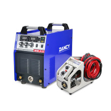 Industrial Mig Mag Welding 315A welder machine soldadora dual voltage 220V/380V heavy duty 4 wheel roller wire feeder