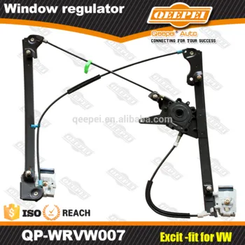 Window lifter for VW front Left, car spare part window regulator lifter
