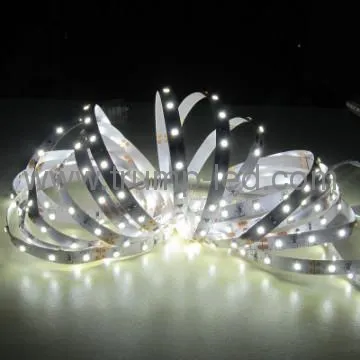 SMD3014 60LEDs/M waterproof naked-board light soft article lamp