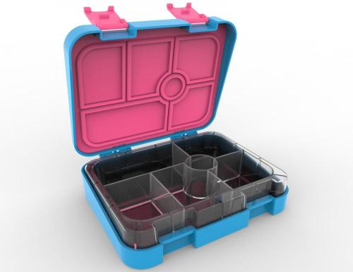 Läcktät plastfodral med boxbox