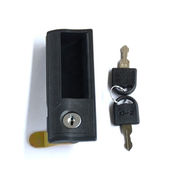 Aluminium Window Handle Lock with Cyber Lock for Anti-theft Cabinet Central Door