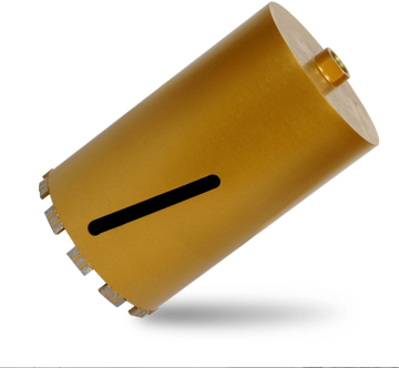 Dry Cutting Welded Diamond Core Drill Bit for Brick, Wall, Asphalt, and Reinforced Concrete
