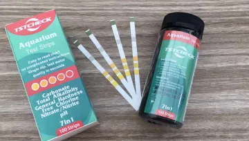 Fish tank chlorine test aquarium water test kits