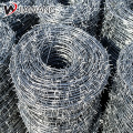 Premium Secure Barbed Wire Fence Galvanized