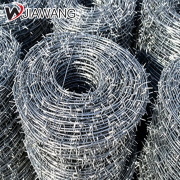 Secure Premium Barbed Wire Fence Galvanized
