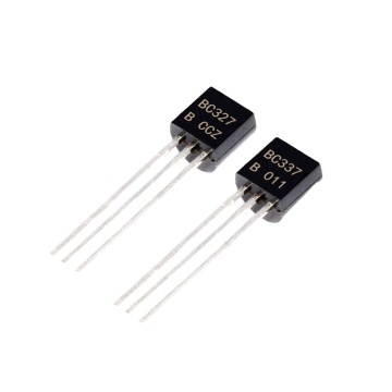 Transistor BC337 BC327 BC328 IC Chips - en stock maintenant