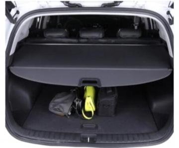Custom Retractable Cargo Cover Curtain for Mitsubishi