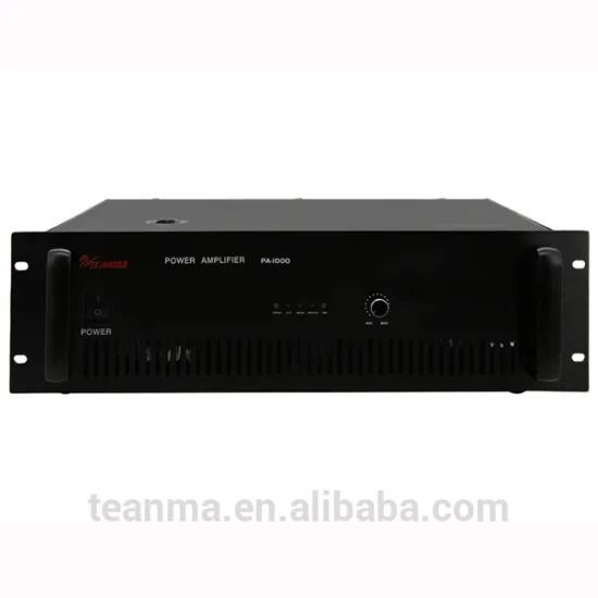 class td 1000 watt power amplifier