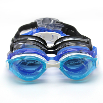 Womens and Mens Fashion Waterproof Swimming Goggles with UV Protection