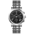 Stainless steel Sport Chronograph man's quartz watch