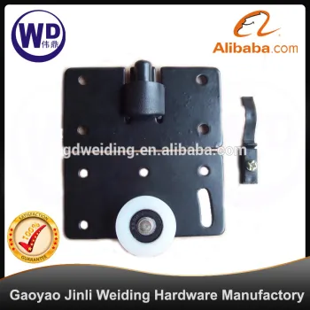 Closet door roller for wardrobe furniture accessory (WH-001)