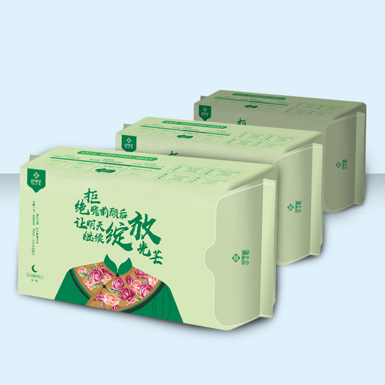 soft care sanitary napkin for Day and Night Use