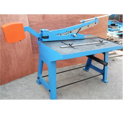 KHS-1000/1250 Guillotine Shear Metal Hand Shear