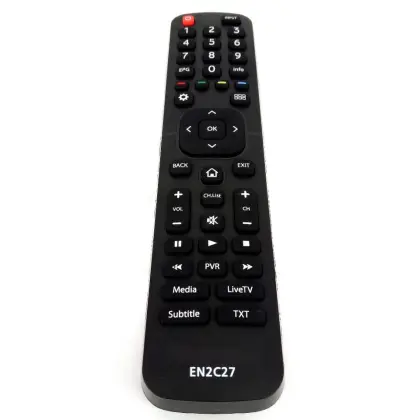 EN2C27 Remote Control for HISENSE TV with Media LiveTV Function