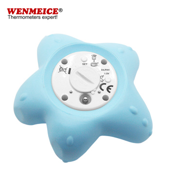 Termometro per neonati con temperatura per vasca da bagno galleggiante