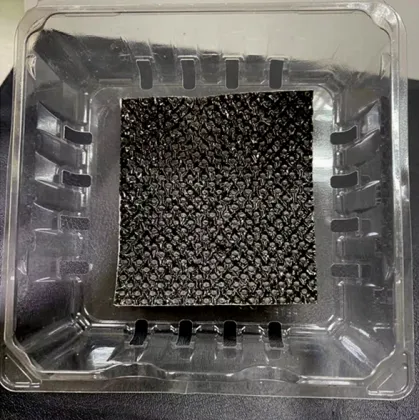Red/Black Absorbent fruit food pads